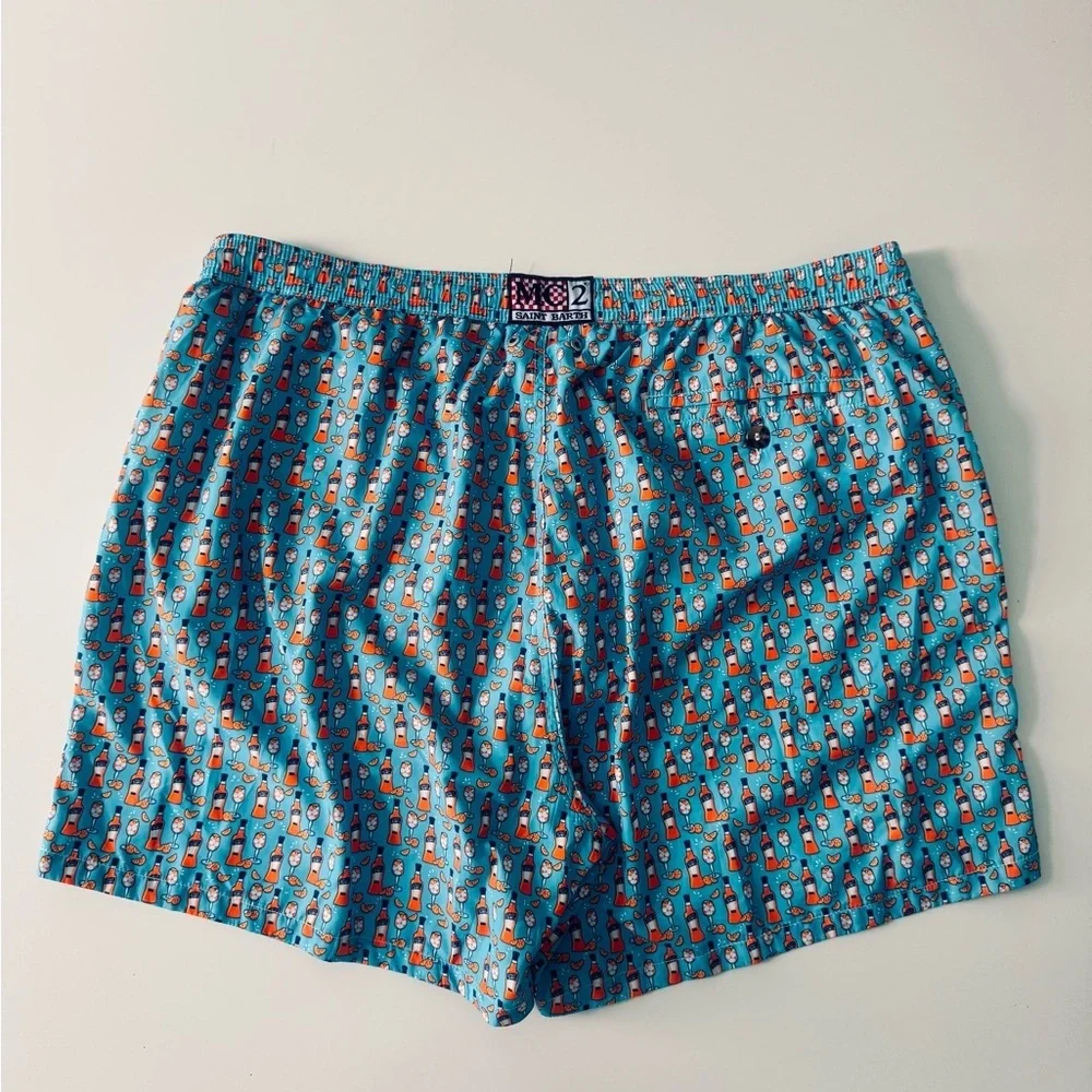 MC2 Saint Barth SWIM SHORTS APEROL Spritz SPECIAL EDITION